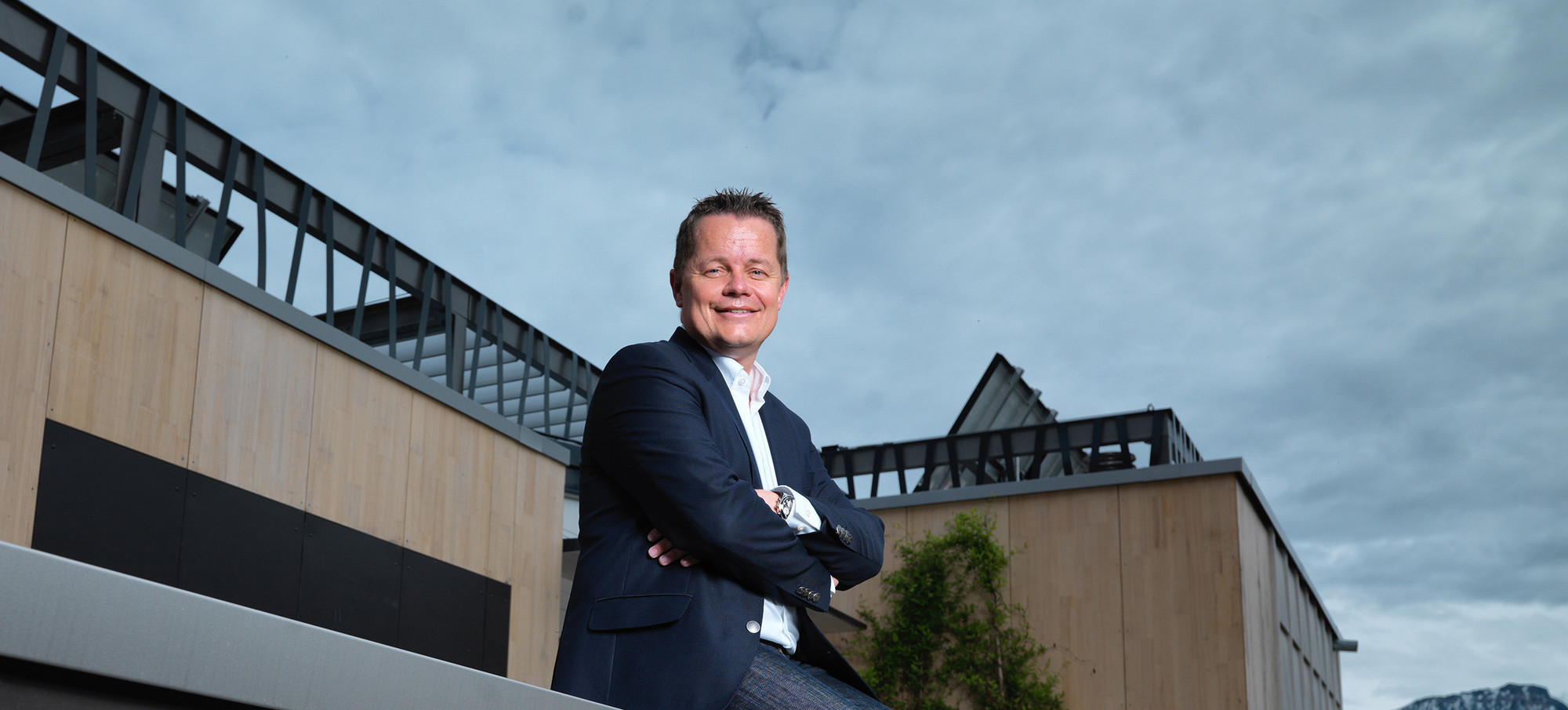 Portrait Urs Peter Menti